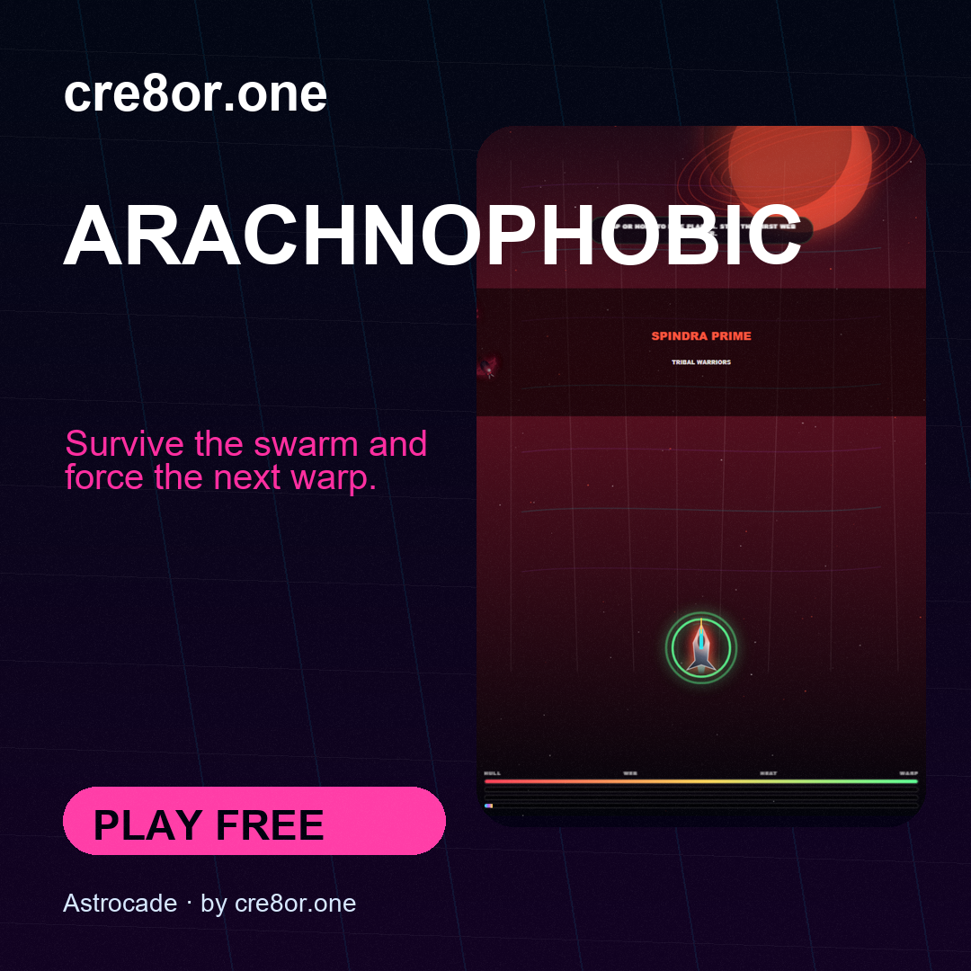 ARACHNOPHOBIC thumbnail