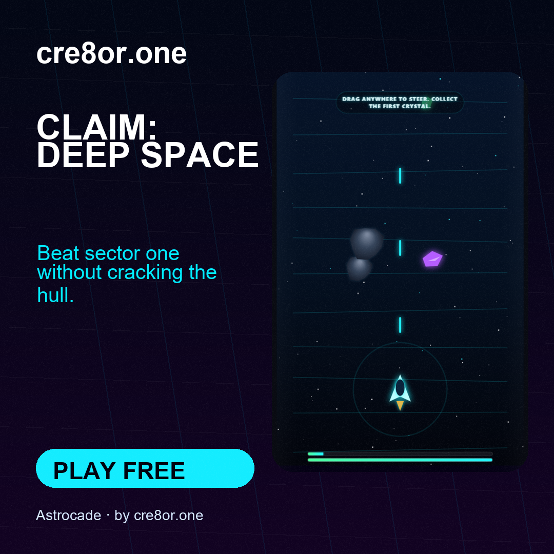 CLAIM: Deep Space thumbnail